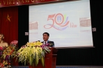 Lễ kỷ niệm 50 năm truyền thống Trường Cao đẳng Công nghệ và Nông lâm Đông Bắc