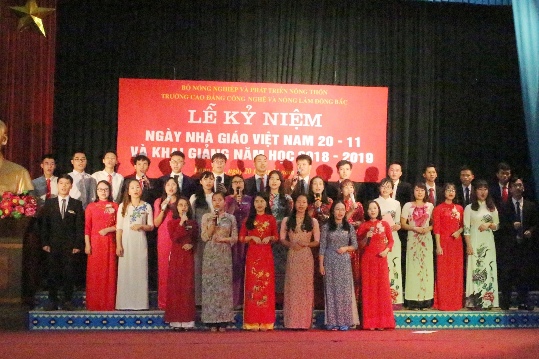 Lễ Kỷ niệm ngày Nhà giáo Việt Nam và khai giảng năm học mới