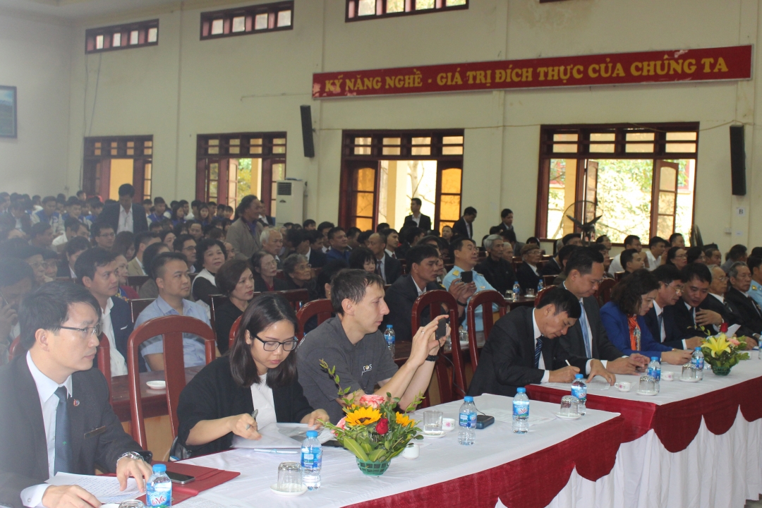 Lễ Khai giảng năm học 2019-2020 và Chào mừng kỷ niệm ngày Nhà giáo Việt Nam 20 tháng 11