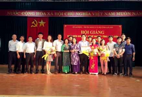 Kết quả tham dự Hội giảng Nhà giáo GDNN tỉnh Lạng Sơn lần thứ I năm 2018 của đoàn giáo viên Nhà trường