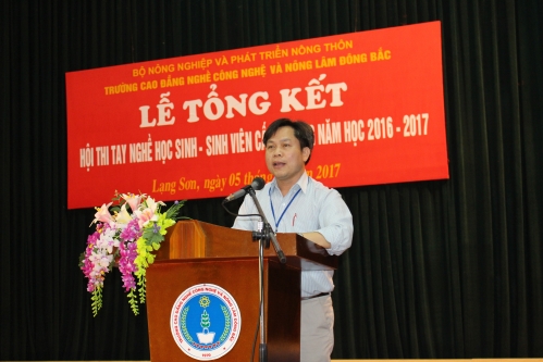 Tổng kết Hội thi tay nghề học sinh, sinh viên năm học 2016-2017