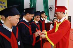 LỄ TRAO BẰNG TỐT NGHIỆP TRÌNH ĐỘ TRUNG CẤP KHÓA 2023 TRI ÂN VÀ TRƯỞNG THÀNH CỦA HỌC SINH KHỐI 12 NIÊN KHÓA 2023 - 2026