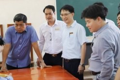 Thứ trưởng Bộ Nông nghiệp và PTNT Trần Thanh Nam thăm và làm việc với Trường Cao đẳng Công nghệ và Nông lâm Đông Bắc